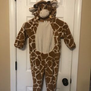 Toddler Giraffe Costume
